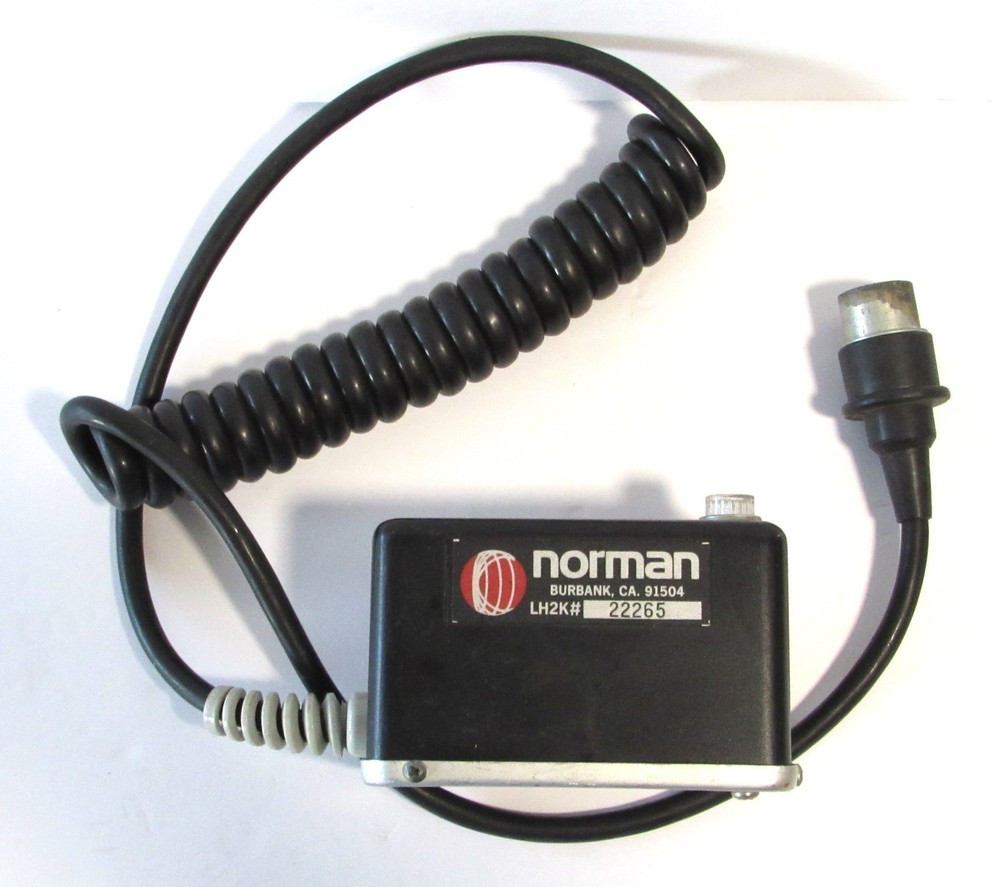 Norman - LH-2K Lamphead Needs Flashtube