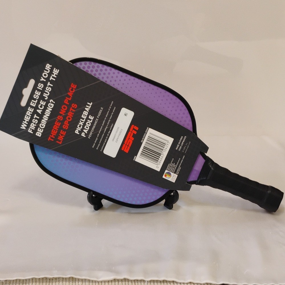 ESPN Performance, 2 Pickleball Paddles Model Performance Paddle ESPN0429
