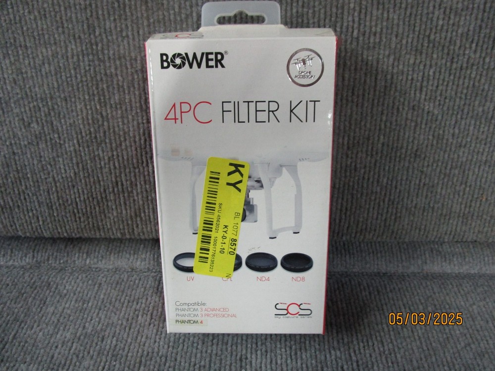 4 Pk Bower Sky Capture Series Drone Filters Phantom