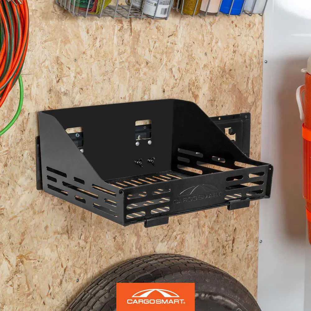 Multi-Use Utility Storage Bin for E-Track and X-Track - 1 Pack