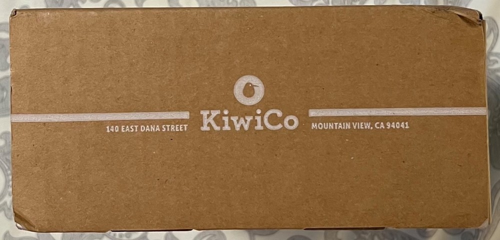 New Sealed KiwiCo Do It Yourself Bubble Machine STEM project kit