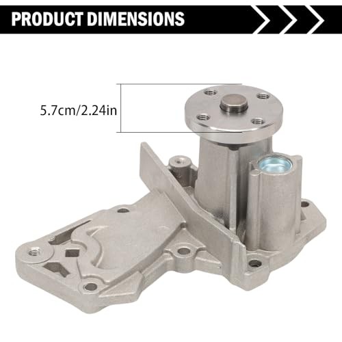 Engine Timing Belt Kit with Water Pump Compatible with Escape 2013-2016,