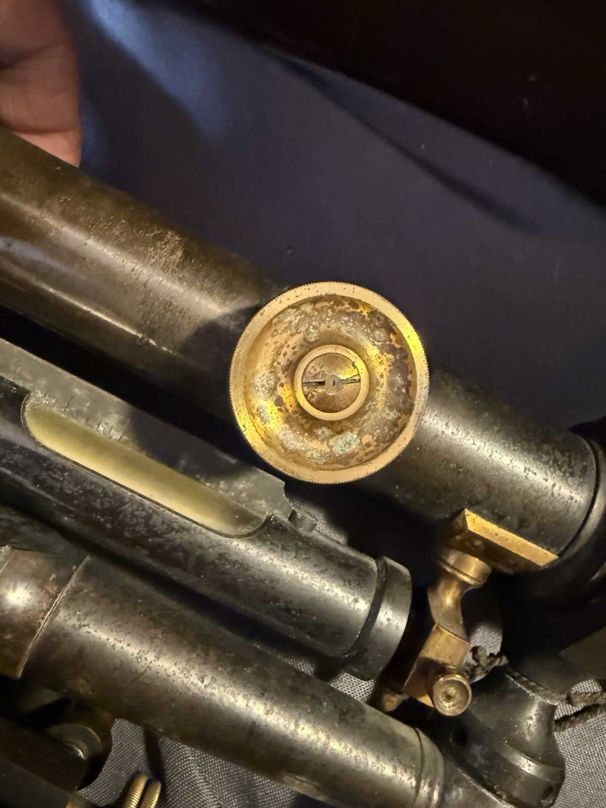 Antique Gurley Civil Engineers Surveyors Transit Instrument w/ Original Box