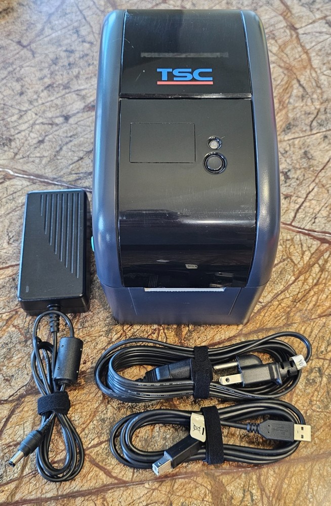 TSC TTP-225 Barcode USB Thermal Label Printer - Complete