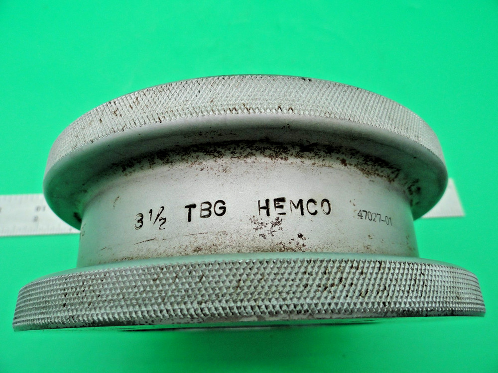 HEMCO 3-1/2" 10 ROUND NON-UPSET THREAD RING GAGE