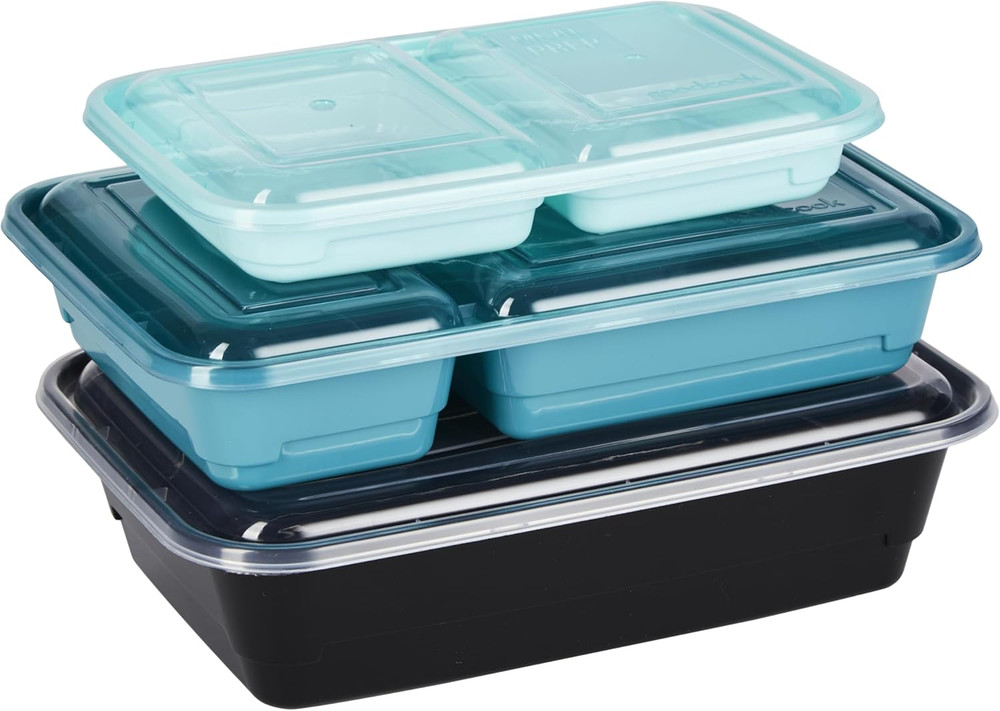 Meal Prep 60-Piece Container Set, Made without BPA