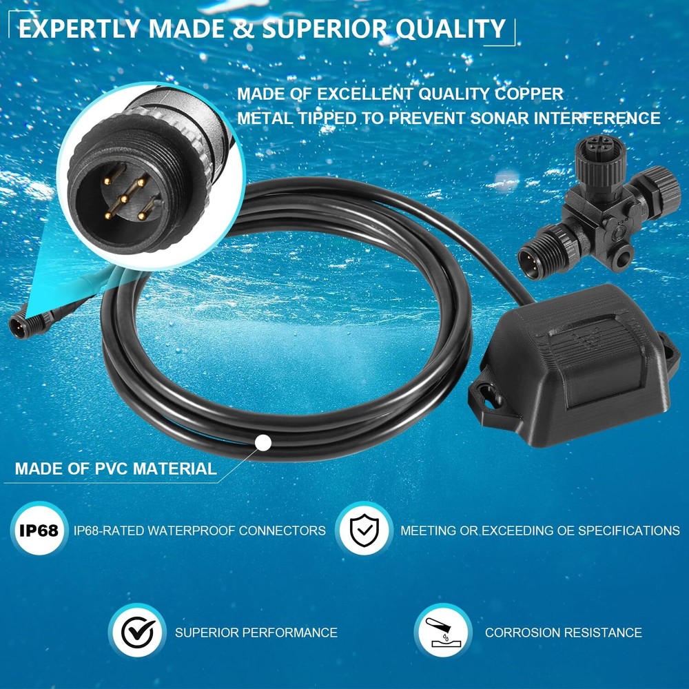 010-11417-10 Replace for Garmin echoMAP Three-Axis Compass Heading Boats Sensor