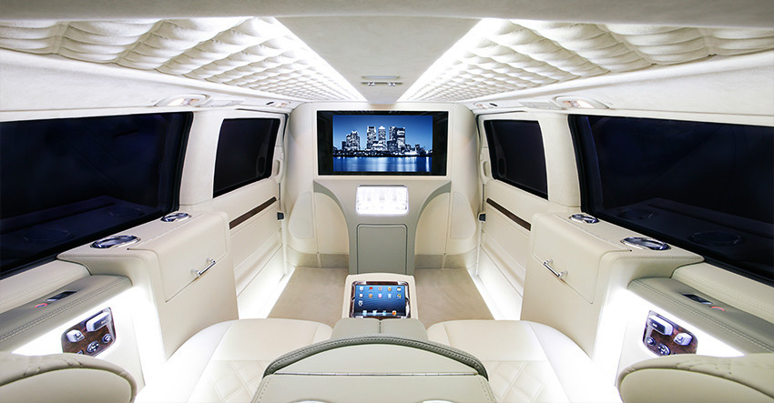 UNIVERSAL - Party BUS lighting with controller - complete kit - 12VDC LED