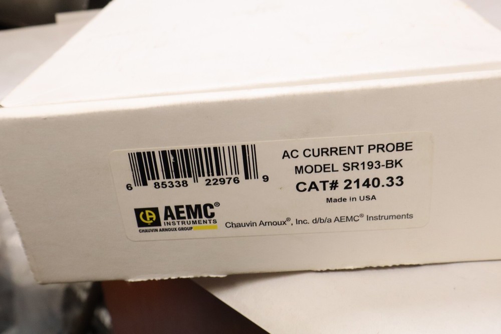 AC Current Probe Model SR193-BK