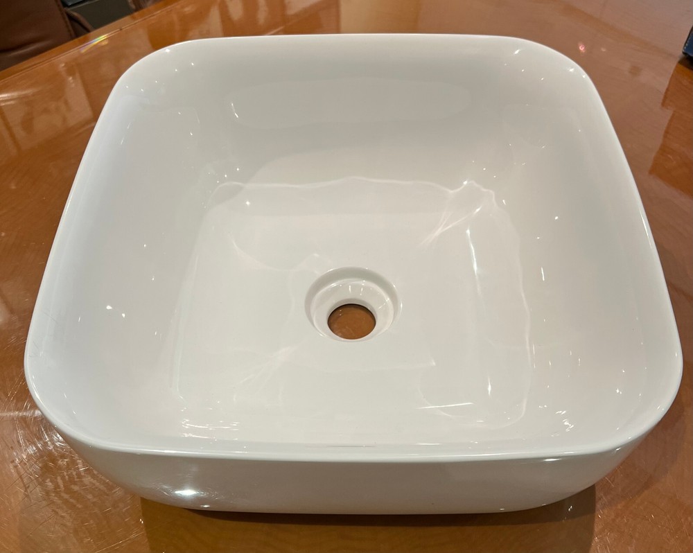Graff - Bathroom Sink - Gloss Sleek Stone finish