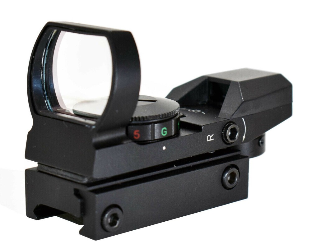 reflex sight shell holder and saddle mount combo for Benelli Nova 12 Gauge Pump.