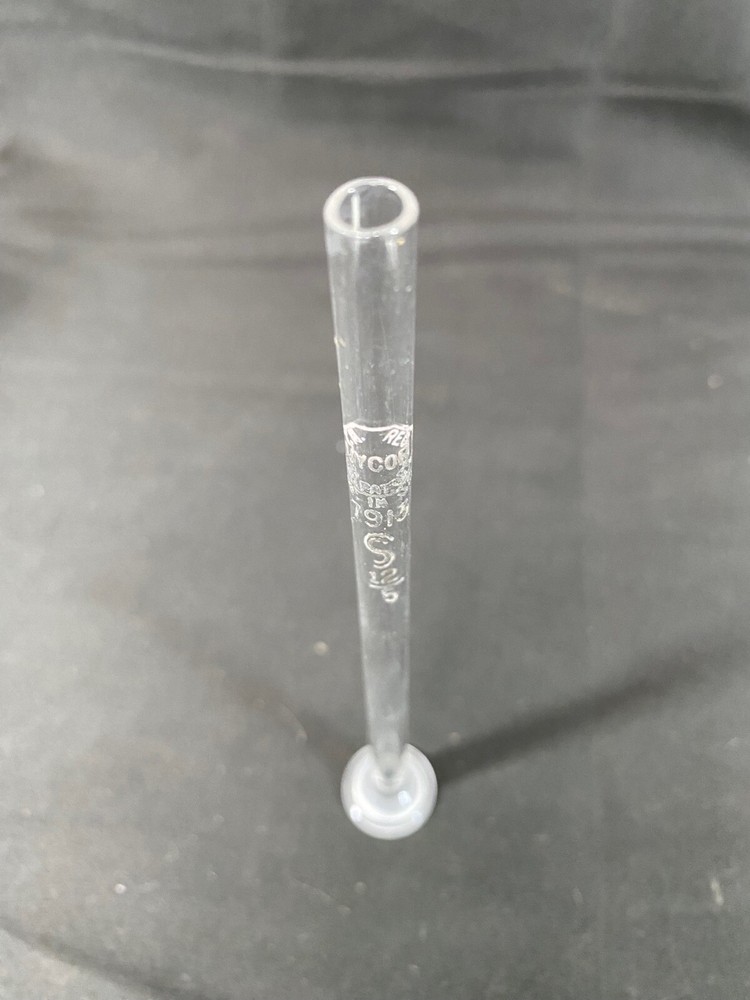VYCOR 12/5 Ground Joint Corning Laboratory Glassware #16764 Socket Only