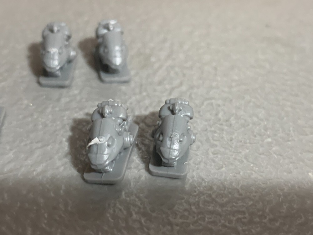 A16256 EPIC WARHAMMER 40K SPACE MARINES BIKES 10 PACK GAMES WORKSHOP