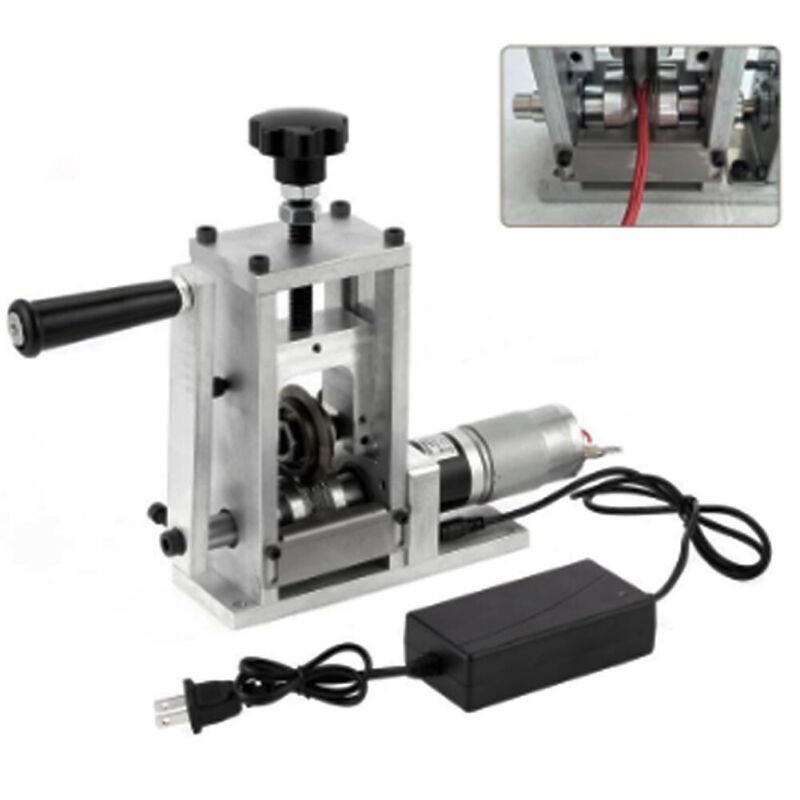 Electric Semi-auto Wire Stripping Machine Cable Manual Stripper Copper Recycling