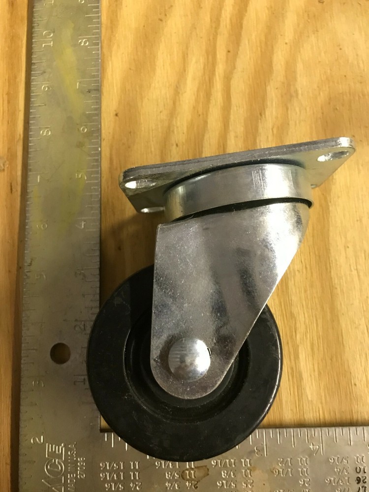 3 inch diameter metal swivel caster