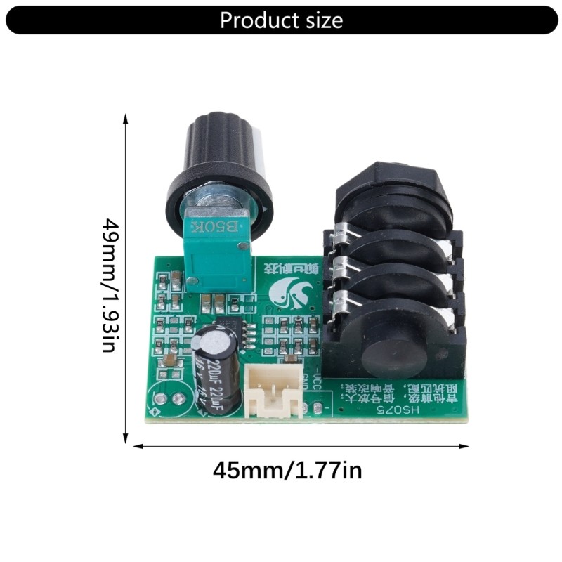 TL072 Auditory Preamp Circuit Featuring 1MΩ Impedance Adjustable Gains Control