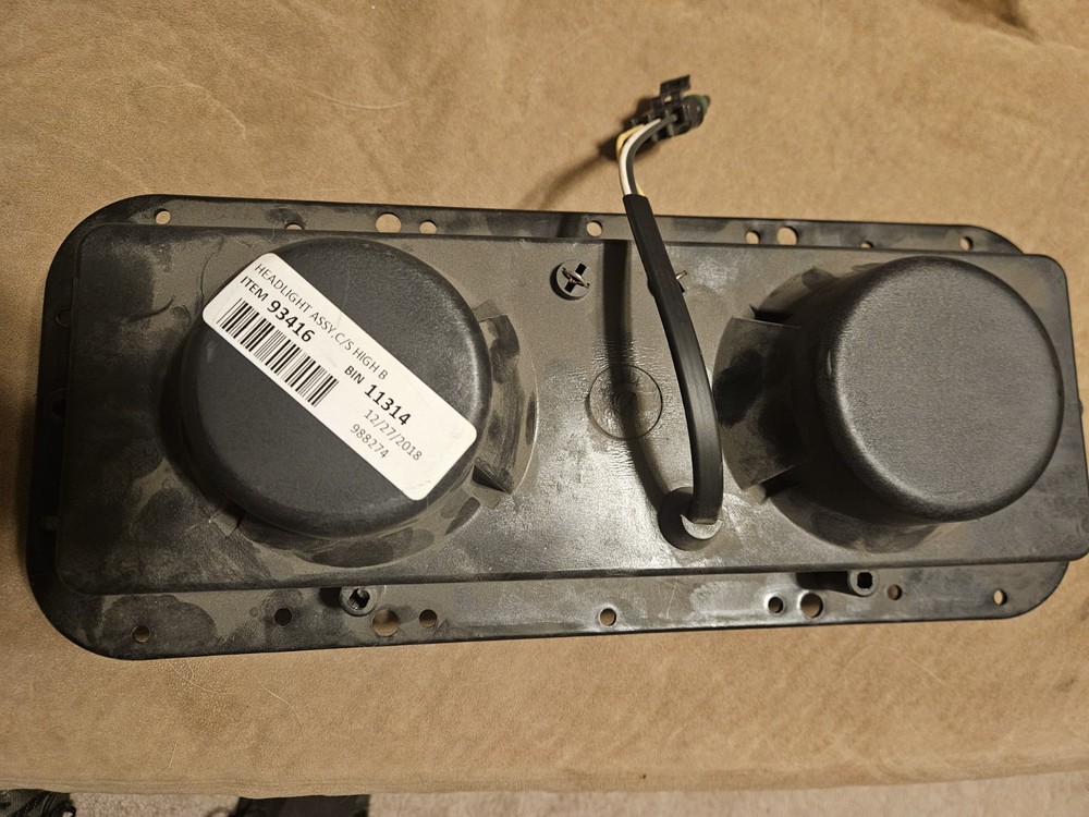 Advanced Technology Corp. 122-411217 HEADLAMP ASSEMBLY