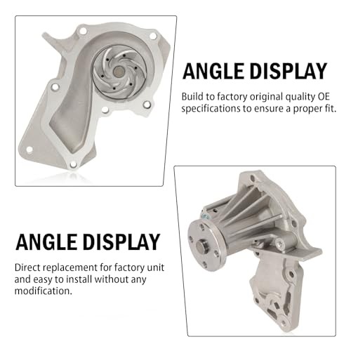 Engine Timing Belt Kit with Water Pump Compatible with Escape 2013-2016,