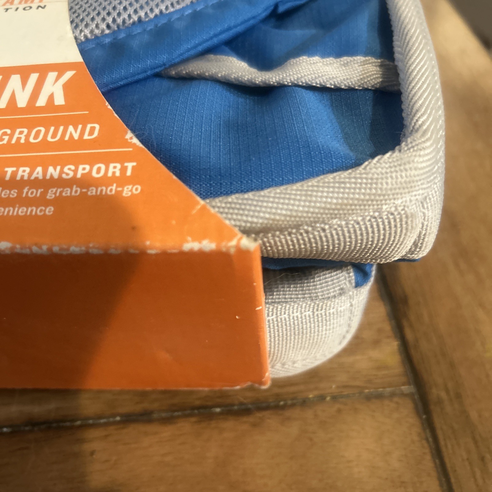 New Kelty Camping Sink Collapsible Camp Sink Blue Hiking Outdoors NWT