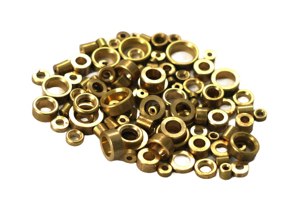 100 Brass Clock Pivot Bushes Assorted Sizes 2mm-8.5mm for Clock