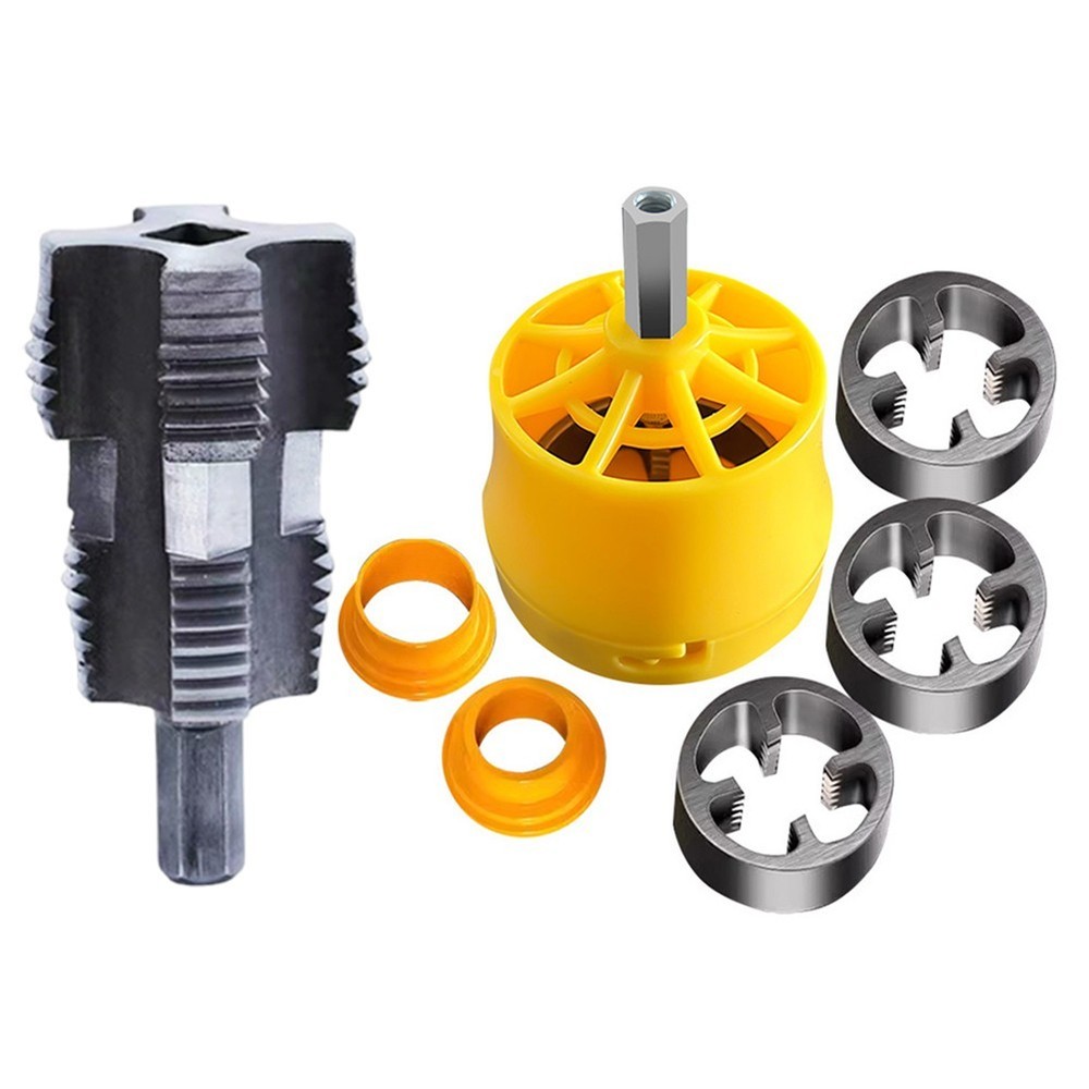 Compact and Efficient Electric Hole Opener Tool for Seamless PVC Pipe Threading