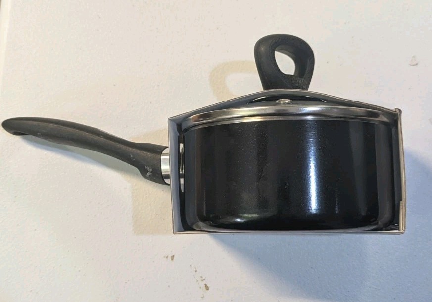 Mirro 1Qt Get-A-Grip Saucepan