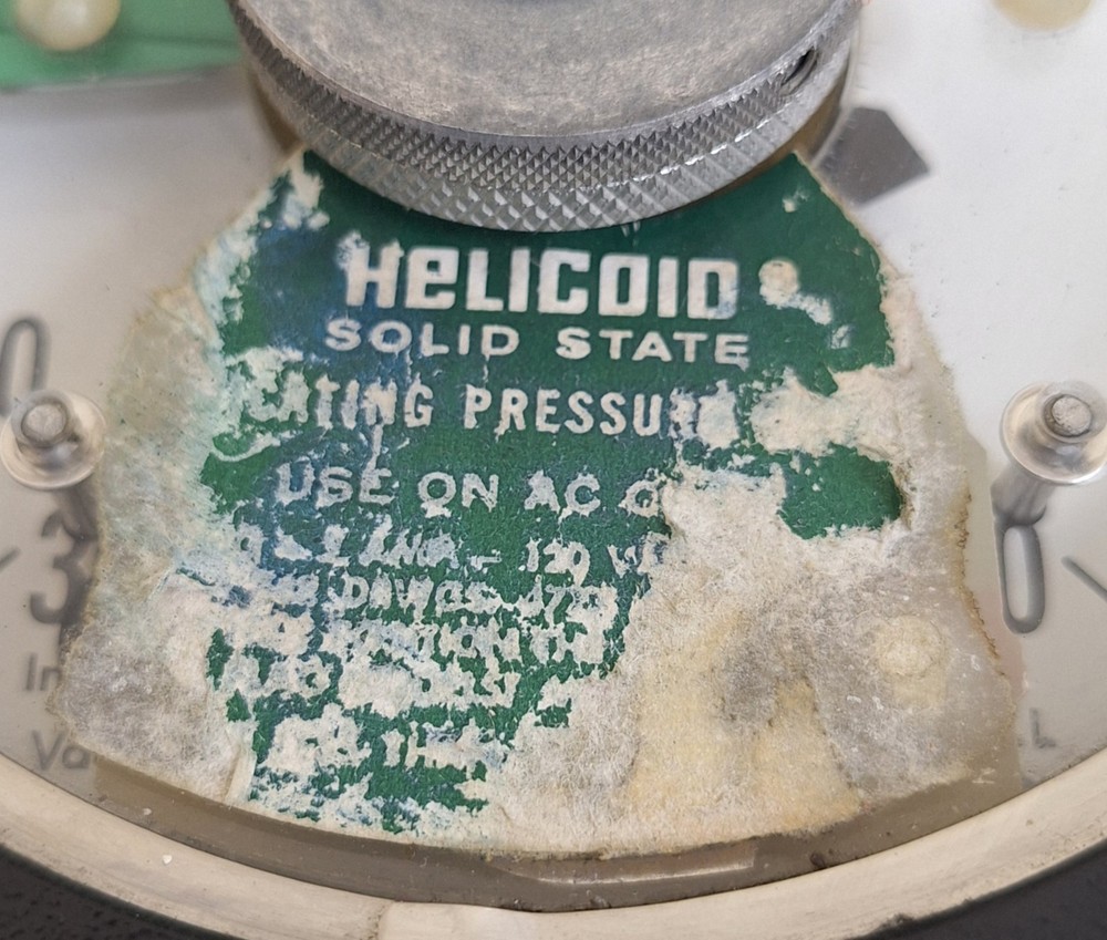 Helicoid 410R / F1E1P50380000 Solid State Indicating Pressure Switch