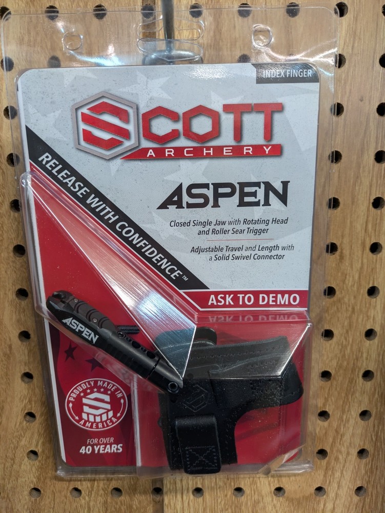 Scott Archery Aspen Index Finger Release