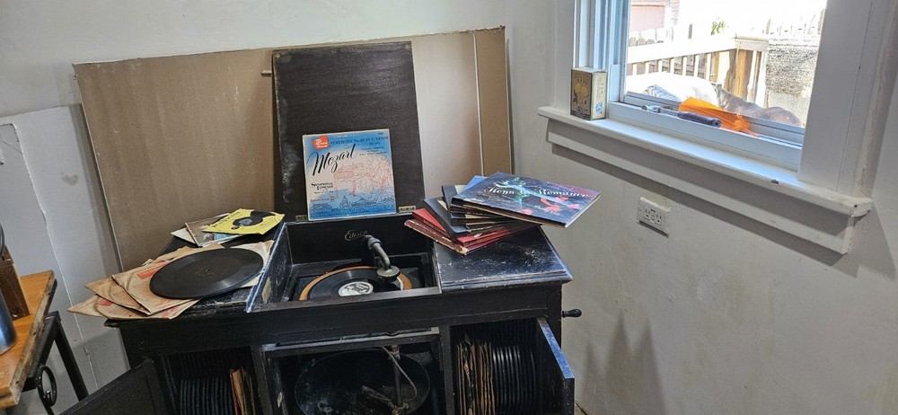 Edison Discphonograph Edison No.18 Original Record