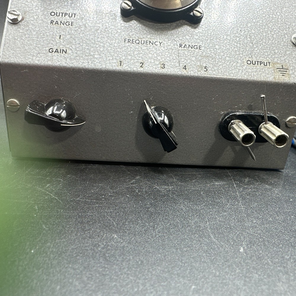 Vintage Oscillator Untested