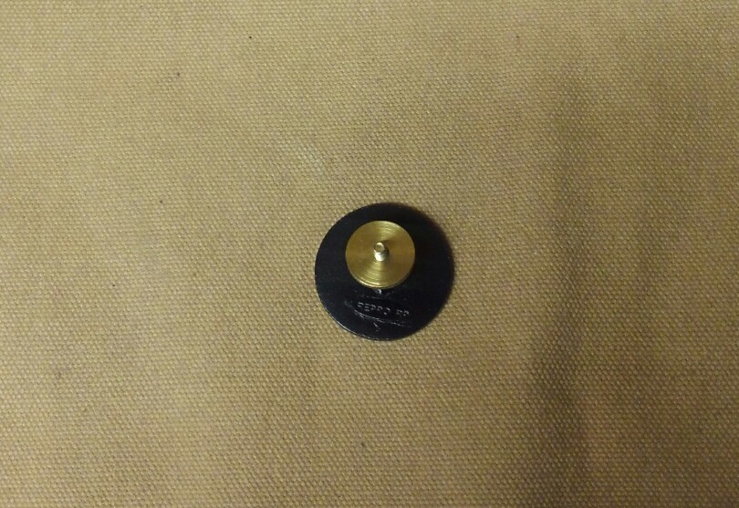 WWI Georgia Collar Disk