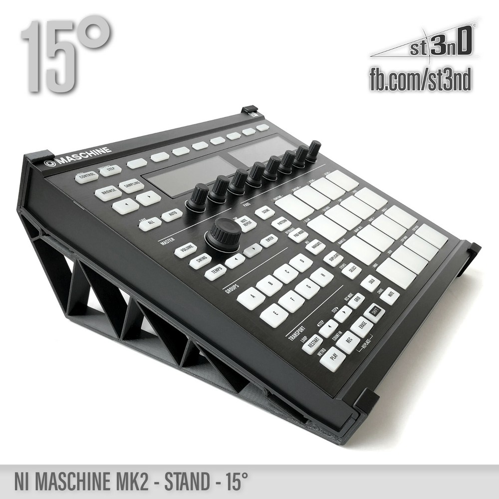 STAND for NATIVE INSTRUMENTS MASCHINE Mk2 - 15°