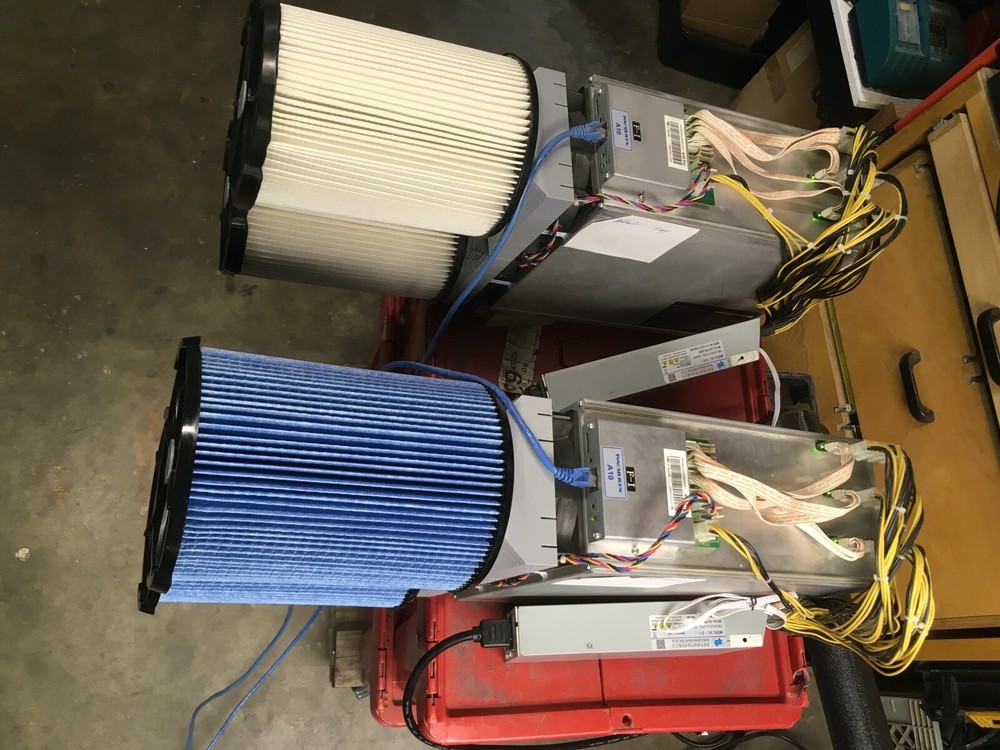 **Improved v3** Bitmain miner dust filter adapter. Keep miner Safe, Clean, Cool