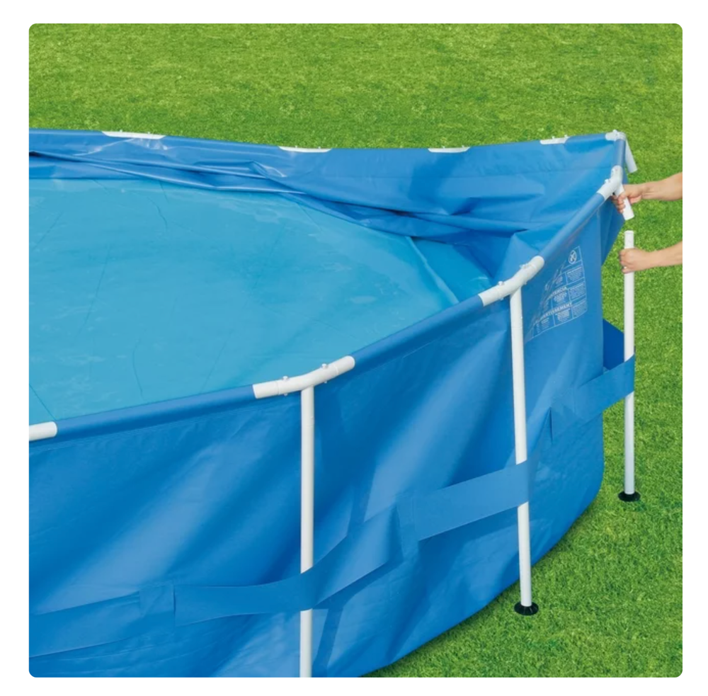 Summer Waves 15-ft active frame swimming pool