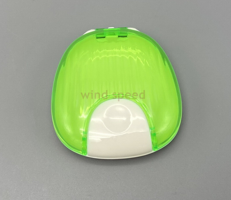 Plastic Dental Orthodontic Lingual Retainer Aligner Cases Denture Storage Boxes