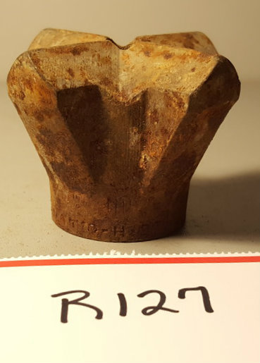 2-3/8" CARBIDE ROCK CROSS DRILL BITS, R127