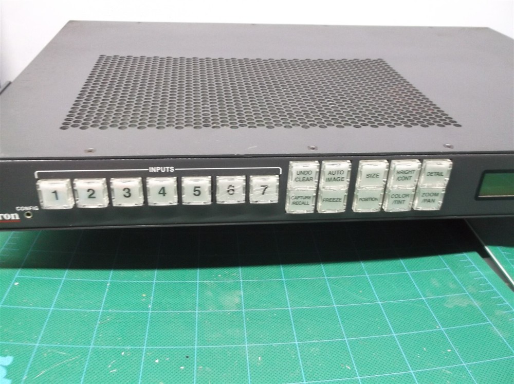 Extron Annotation Graphics Processor V2.26