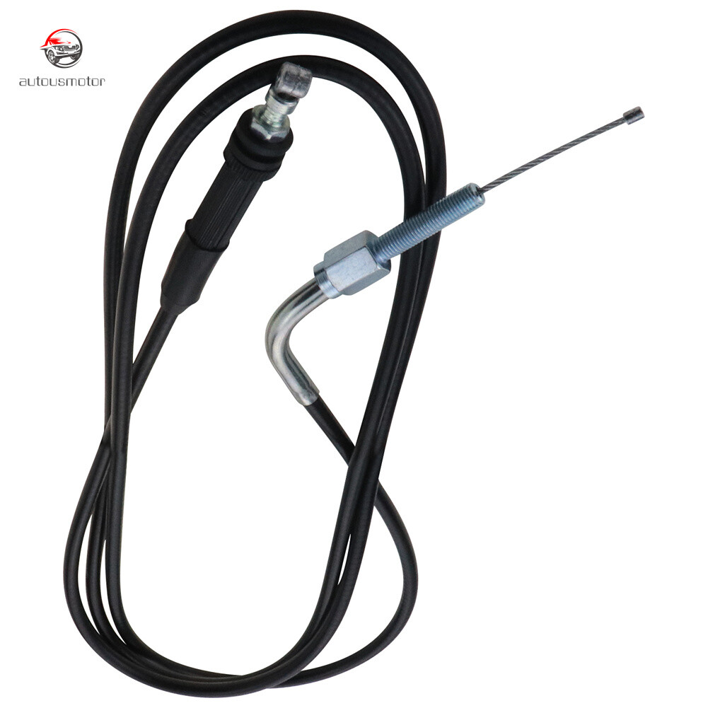 Throttle Cable For Suzuki Quadrunner 250 Quadrunner 4WD LT4WD 1987-2002 plug in