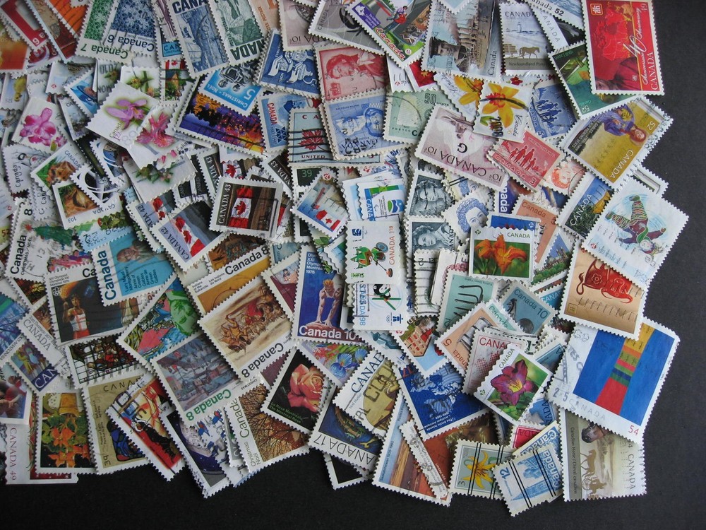 Canada 600 specialized U up to 2012 issues (not face) different, mixed condition