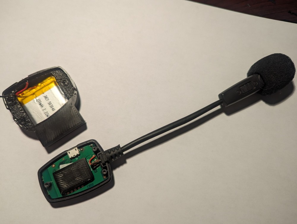 Antlion ModMic Wireless Oversize Battery Cover