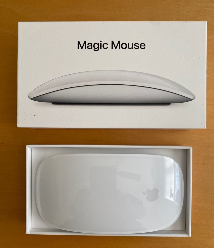 Apple Magic Mouse 2 - White - Open box - Unused - Perfect Condition - MLA02LL/A