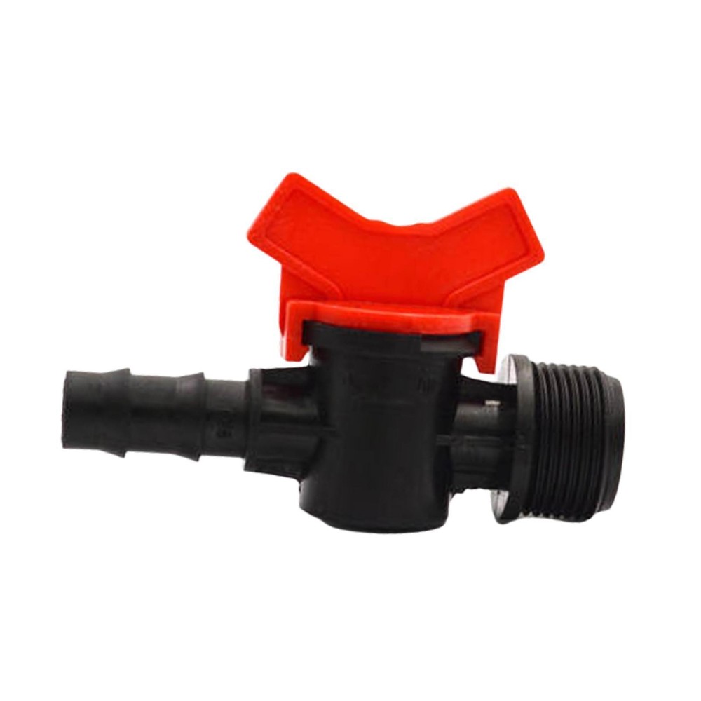 Barbed Garden Plumbing Adapter Easy Installation Gardening Tool Replace Quick