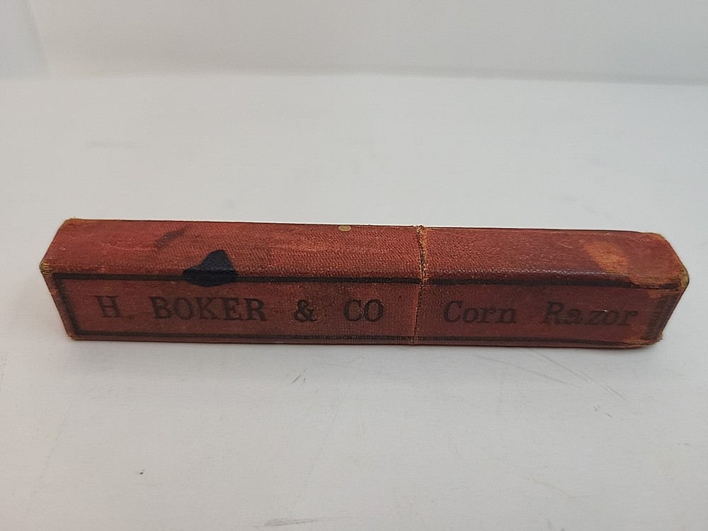 H. Boker & Co. Germany Corn Razor *Box Only*
