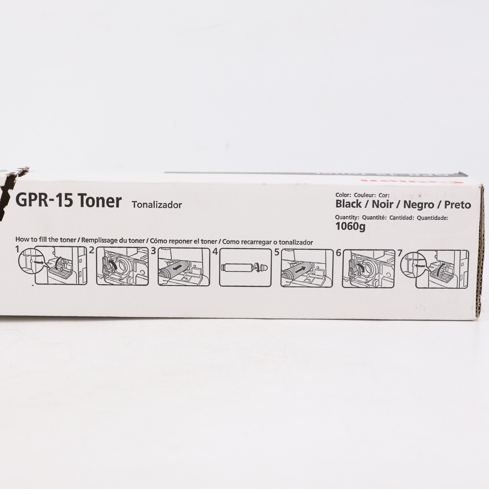 Genuine Canon GPR-15 Black Toner Cartridge 9629A003AA imageRUNNER 2230 2270 2870