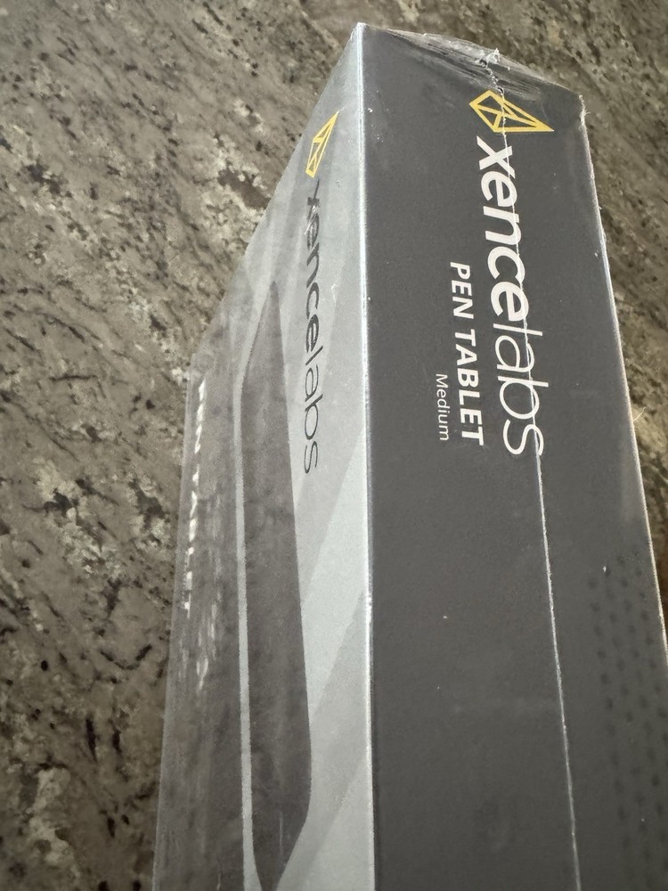 Xencelabs Pen Tablet Medium Tablet Sleeve 3 Button Pen Wireless Dongle Adapter