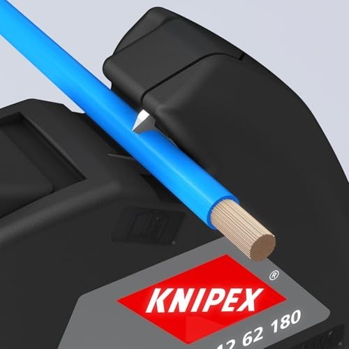 Automatic Wire Stripper 10-24 AWG, Precision Tool for Electrical Wiring, 7.25