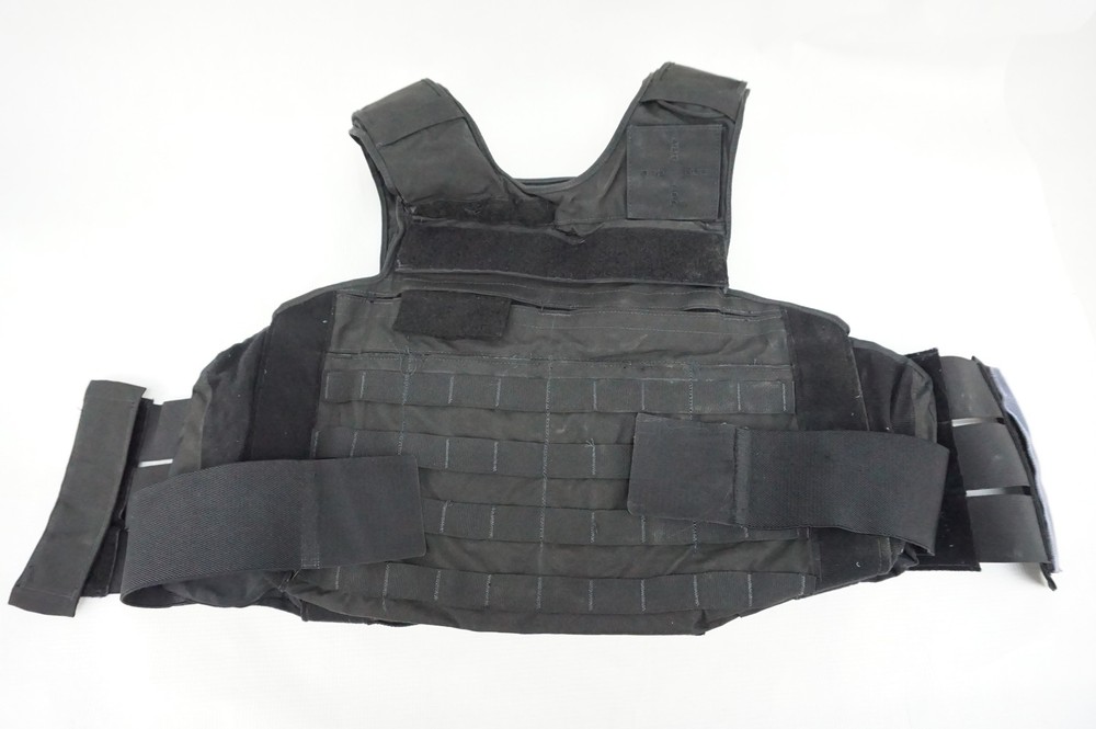 Point Blank Tactical Chest Protector Black No Plates ODCM000JSB