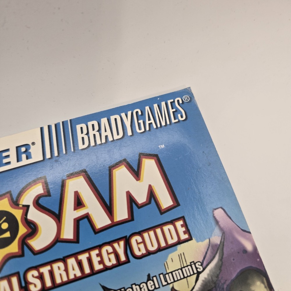 Serious Sam BradyGames Official Strategy Guide