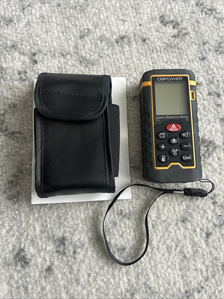 DBPOWER HT-60 Laser Distance Meter Tested