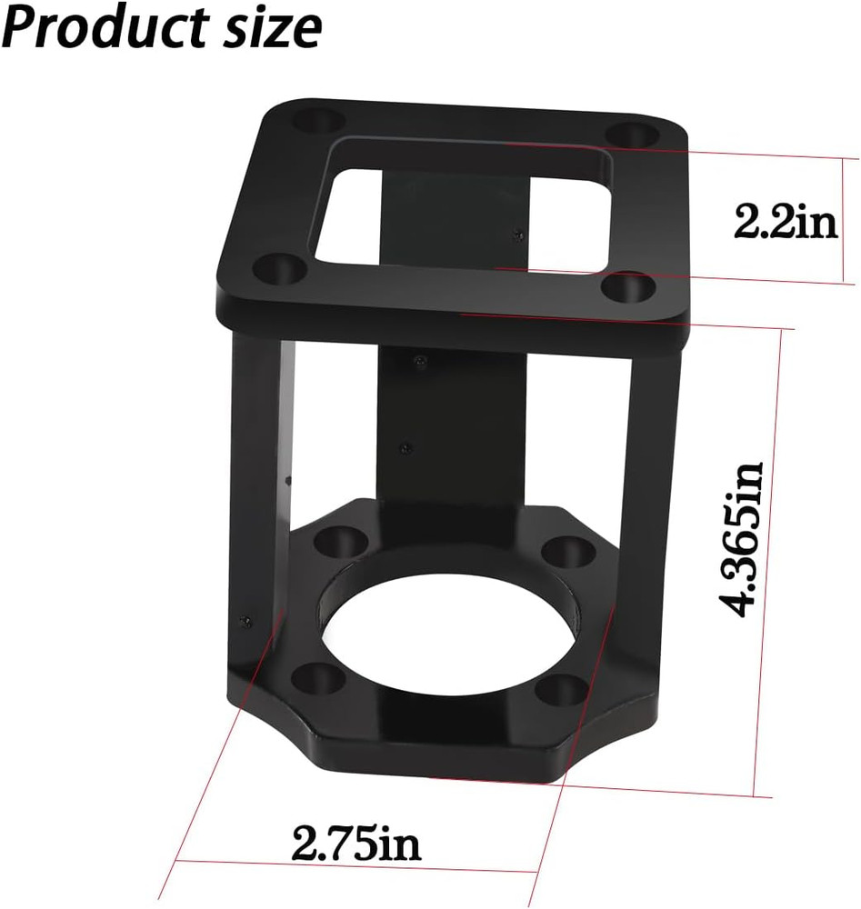 Log Splitter Replacement Brackets Compatible with 5-7 Hp Engines,Log Splitter Pu